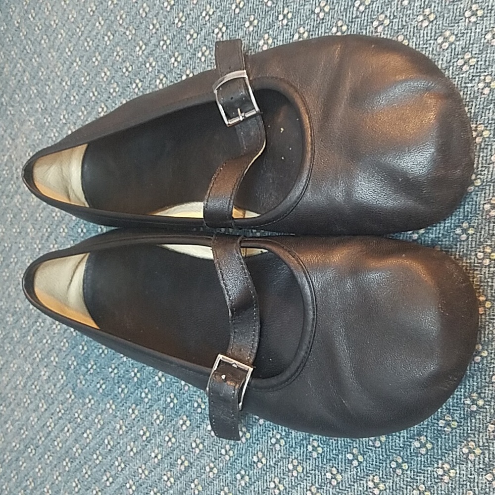 Tadeevo barefoot Mary Jane flats EU38
